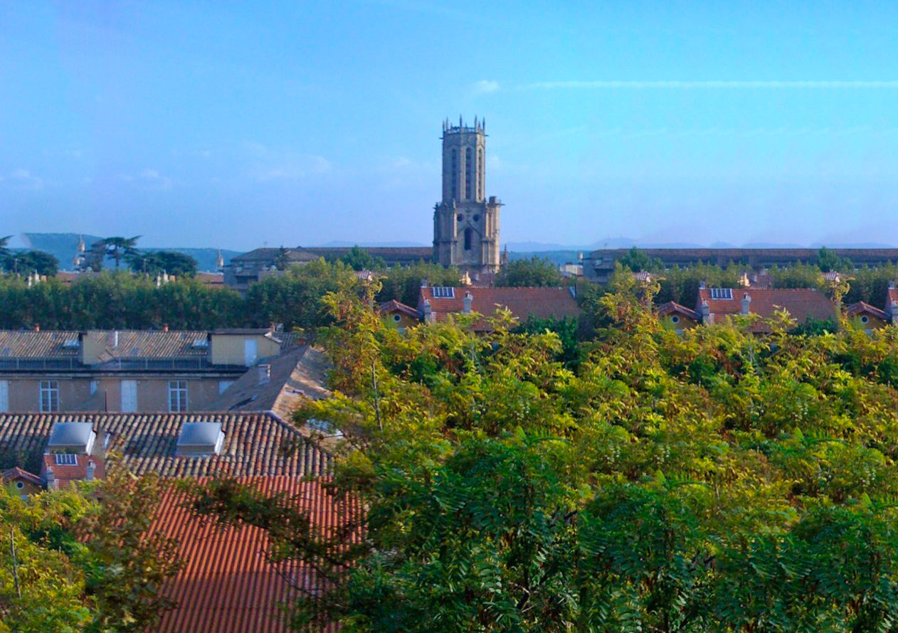 Bastide de la Traverse Aix - Romarins